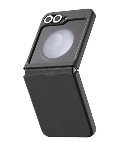 Araree Samsung Z Flip 6 Aero Flex Magsafe Case - Black - Tashqila Araree Samsung Z Flip 6 Aero Flex Magsafe Case - Black - Tashqila